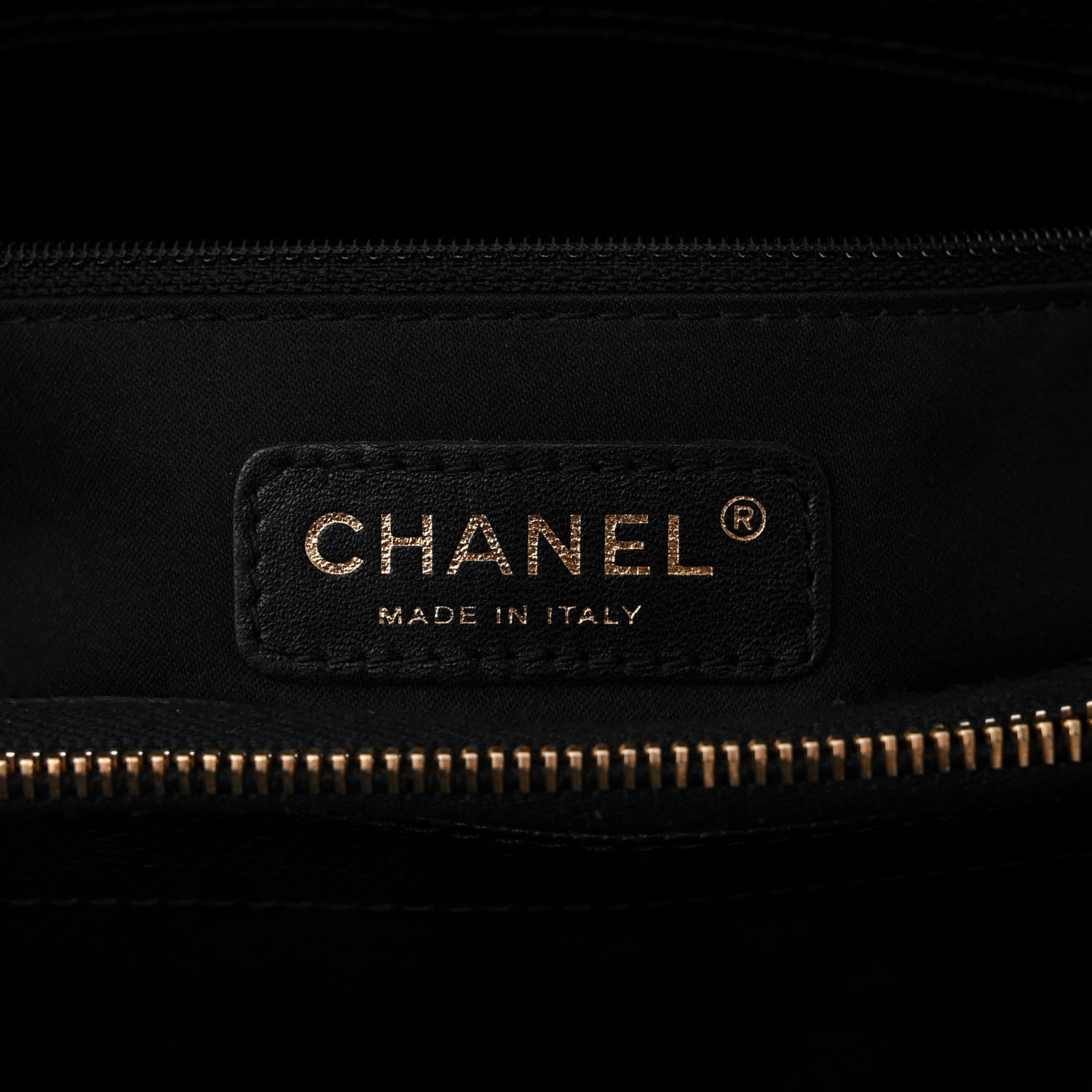 Chanel Caviar Quilted Grand Shopping Tote GST Black 7 of 11