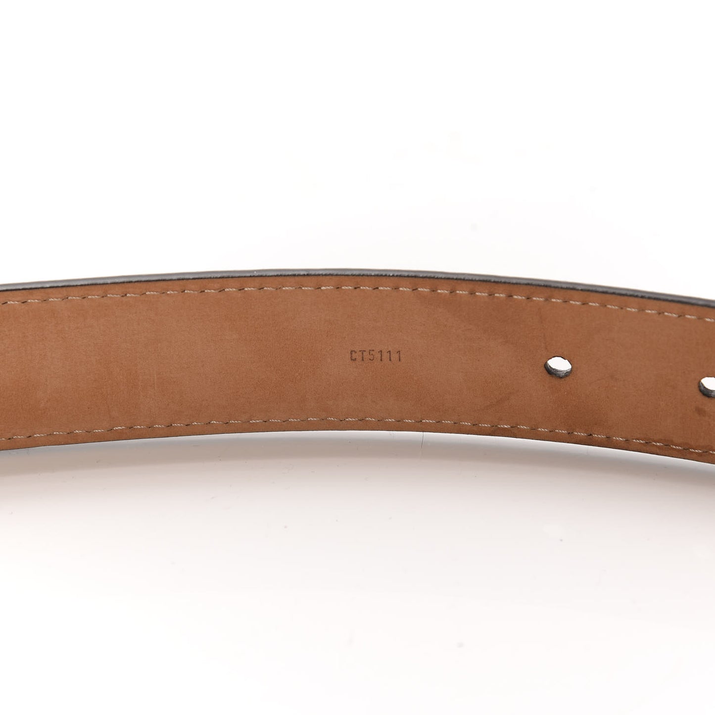 Monogram 30mm Cabochon Belt 75 30