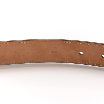 Louis Vuitton Monogram 30mm Cabochon Belt 75 30 4 of 5