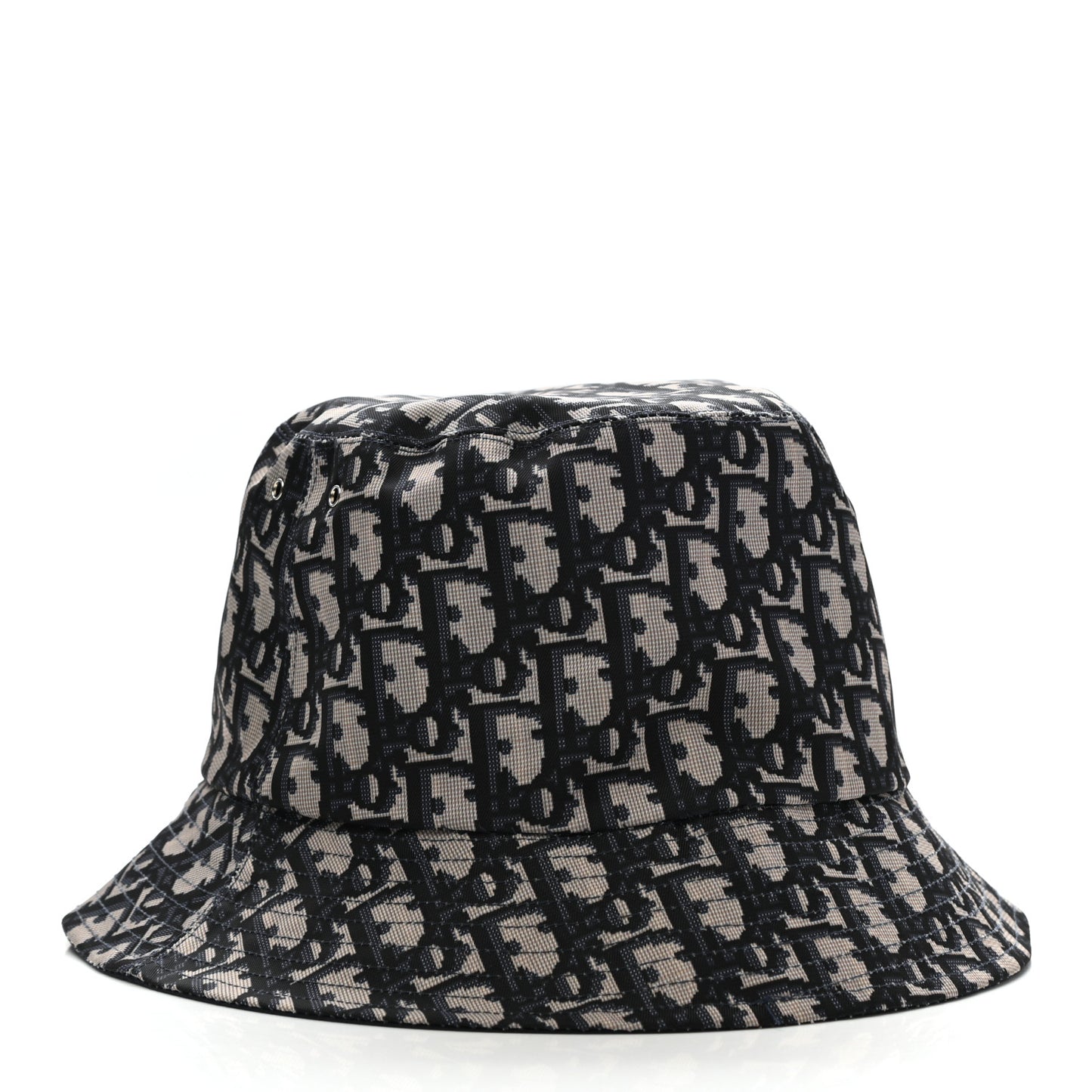 Oblique Reversible Teddy-D Brim Bucket Hat 57 Blue
