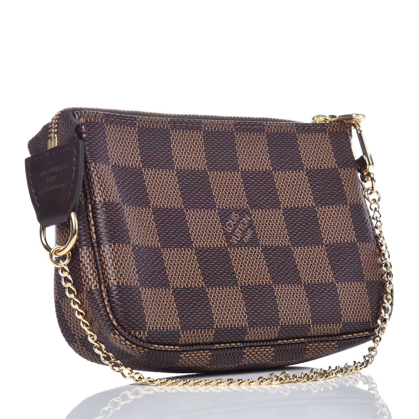 Damier Ebene Mini Pochette Accessories