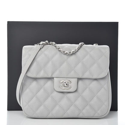 Chanel Caviar Quilted Medium Urban Companion Flap Grey 11 of 11