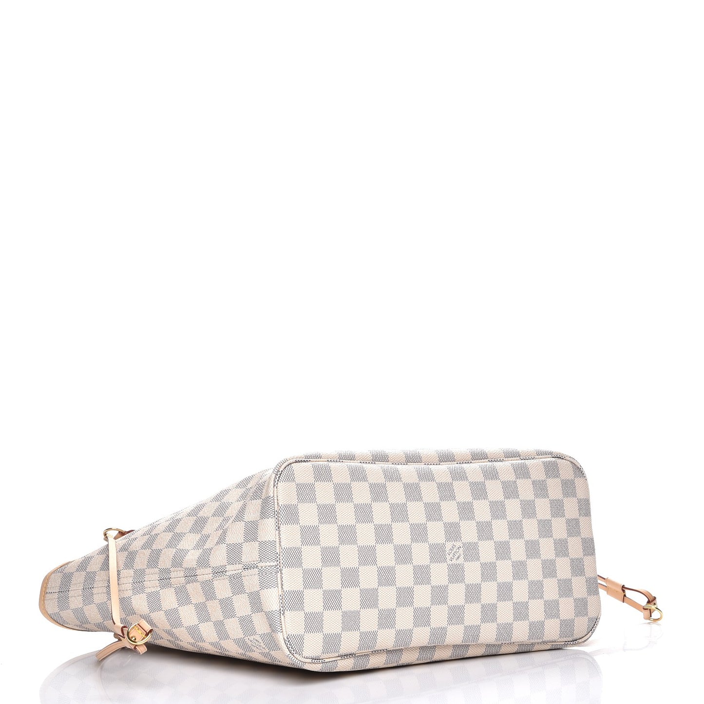 Damier Azur Neo Neverfull MM Rose Ballerine