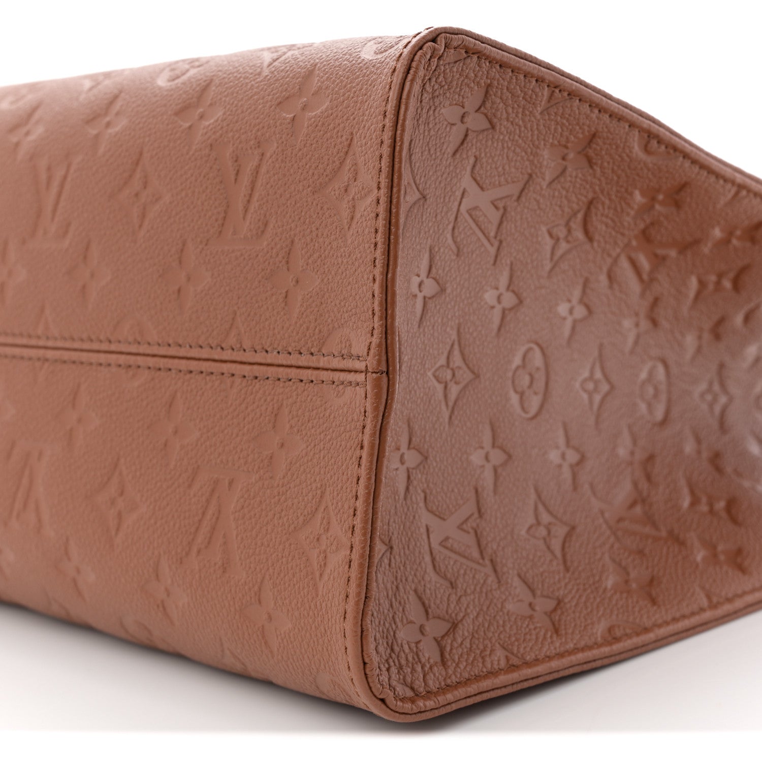 Louis Vuitton Empreinte Monogram Onthego MM Cognac 9 of 9
