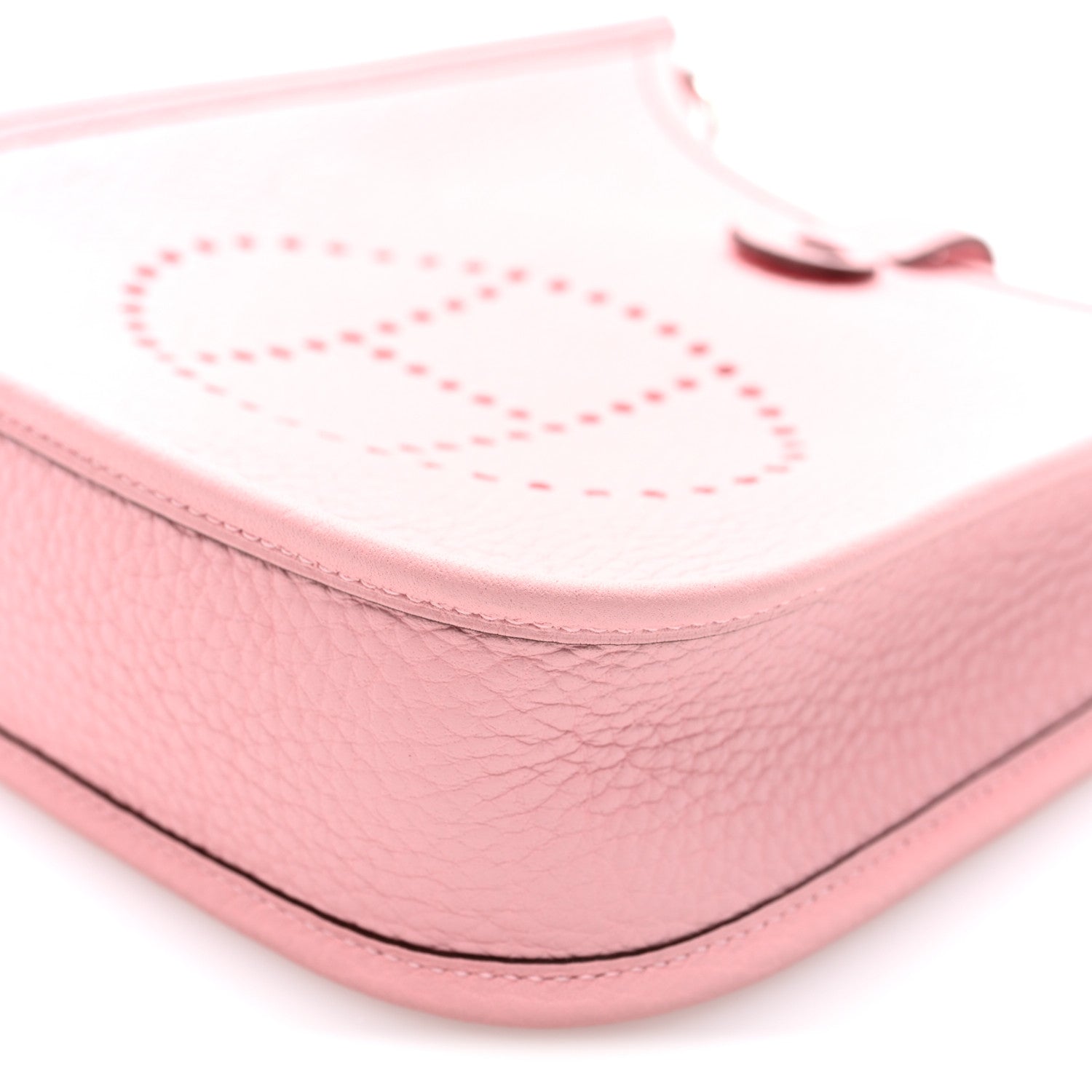 Hermes Taurillon Clemence Evelyne TPM Rose Sakura 9 of 10