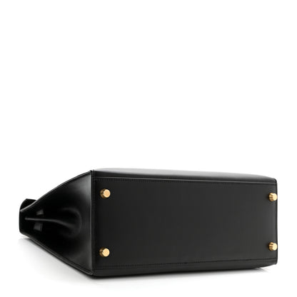 Hermes Box Kelly Sellier 28 Black 4 of 10