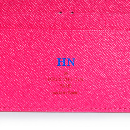 Louis Vuitton Monogram Multicolor Insolite Wallet Black Grenade 7 of 8