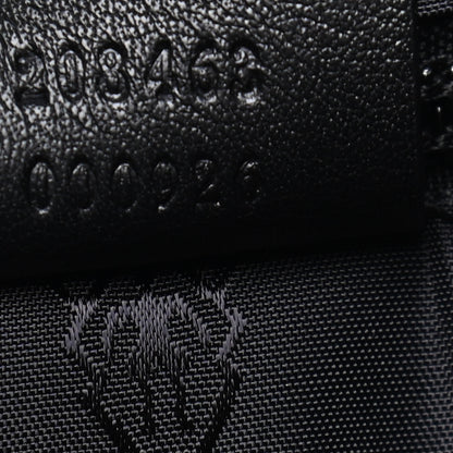 Gucci Guccissima Signature Briefcase Black 7 of 9