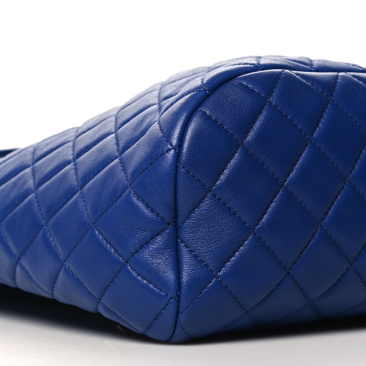 Calfskin Quilted Large Urban Spirit Backpack Navy