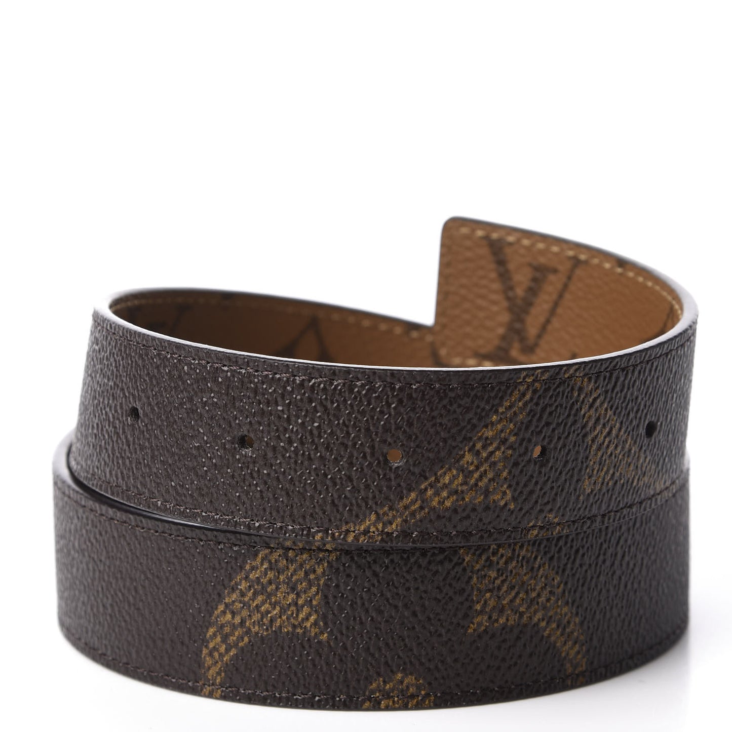 Giant Monogram 30mm LV Iconic Reversible Belt 85 32