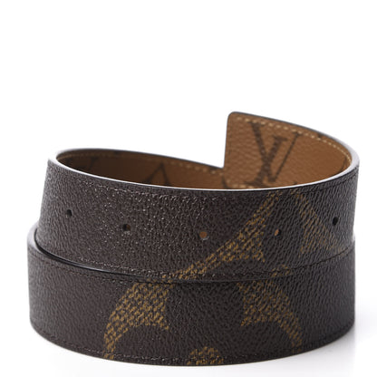 Louis Vuitton Giant Monogram 30mm LV Iconic Reversible Belt 85 32 3 of 5