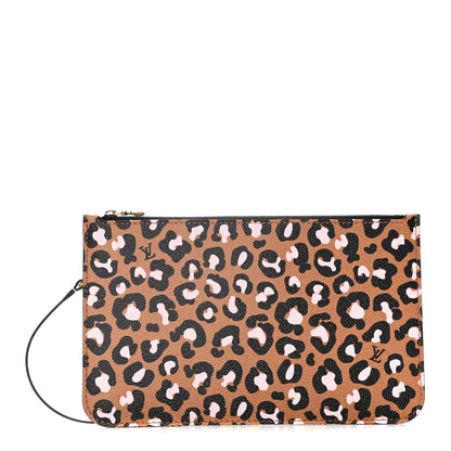 Louis Vuitton Monogram Giant Wild At Heart Neverfull MM Pochette Black 1 of 8