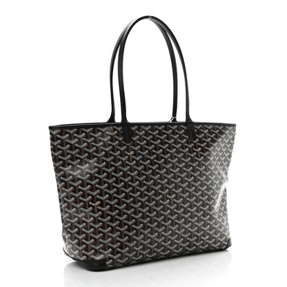 Goyard Goyardine Artois MM Black 3 of 10