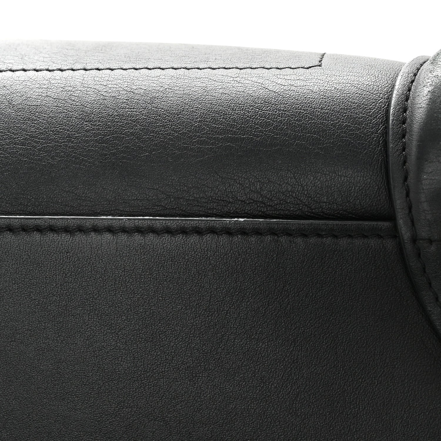 Celine Smooth Calfskin Medium Luggage Black 12 of 17