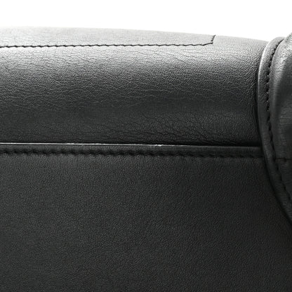 Celine Smooth Calfskin Medium Luggage Black 12 of 17