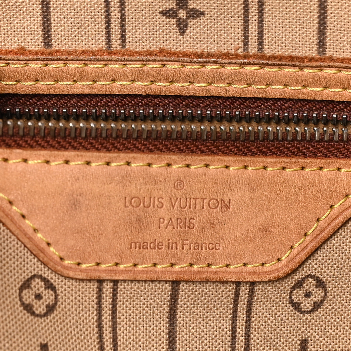 Louis Vuitton Monogram Neverfull MM 6 of 11