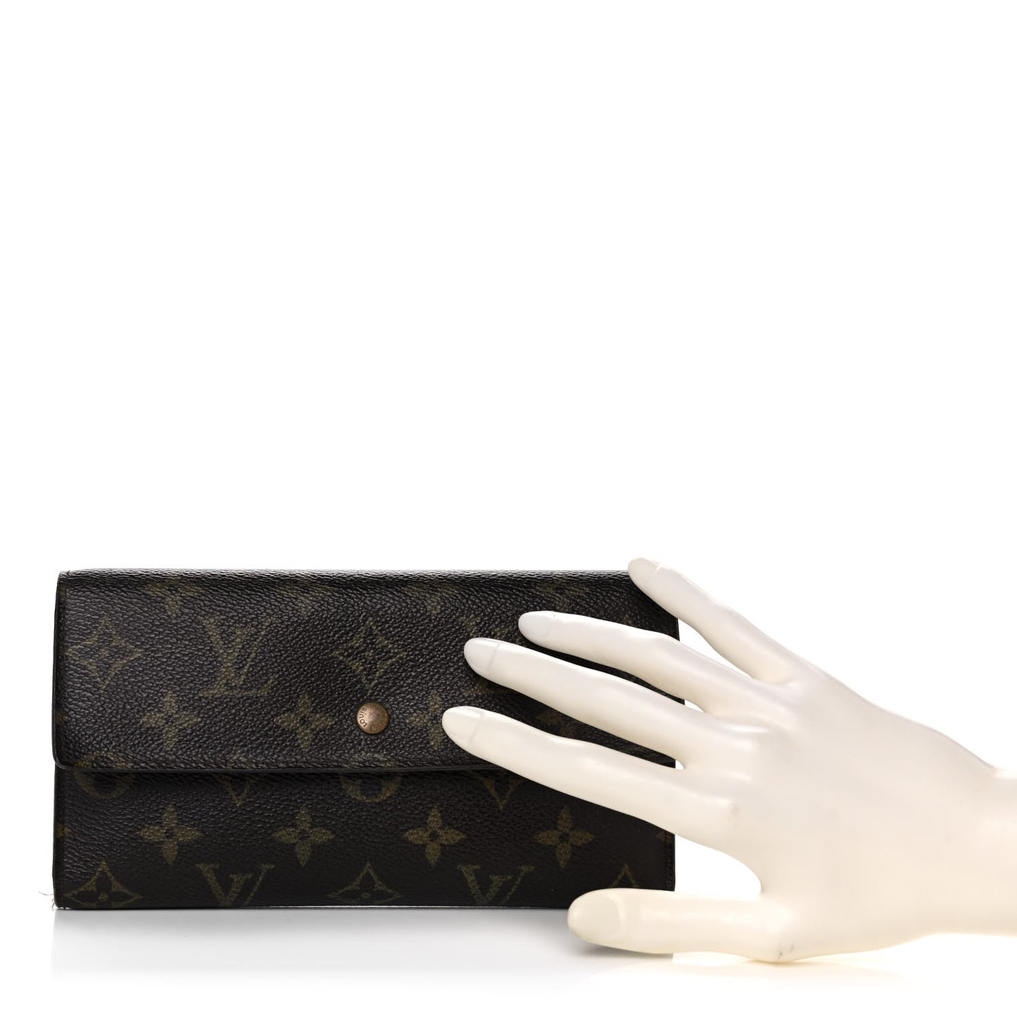 Monogram Sarah Wallet