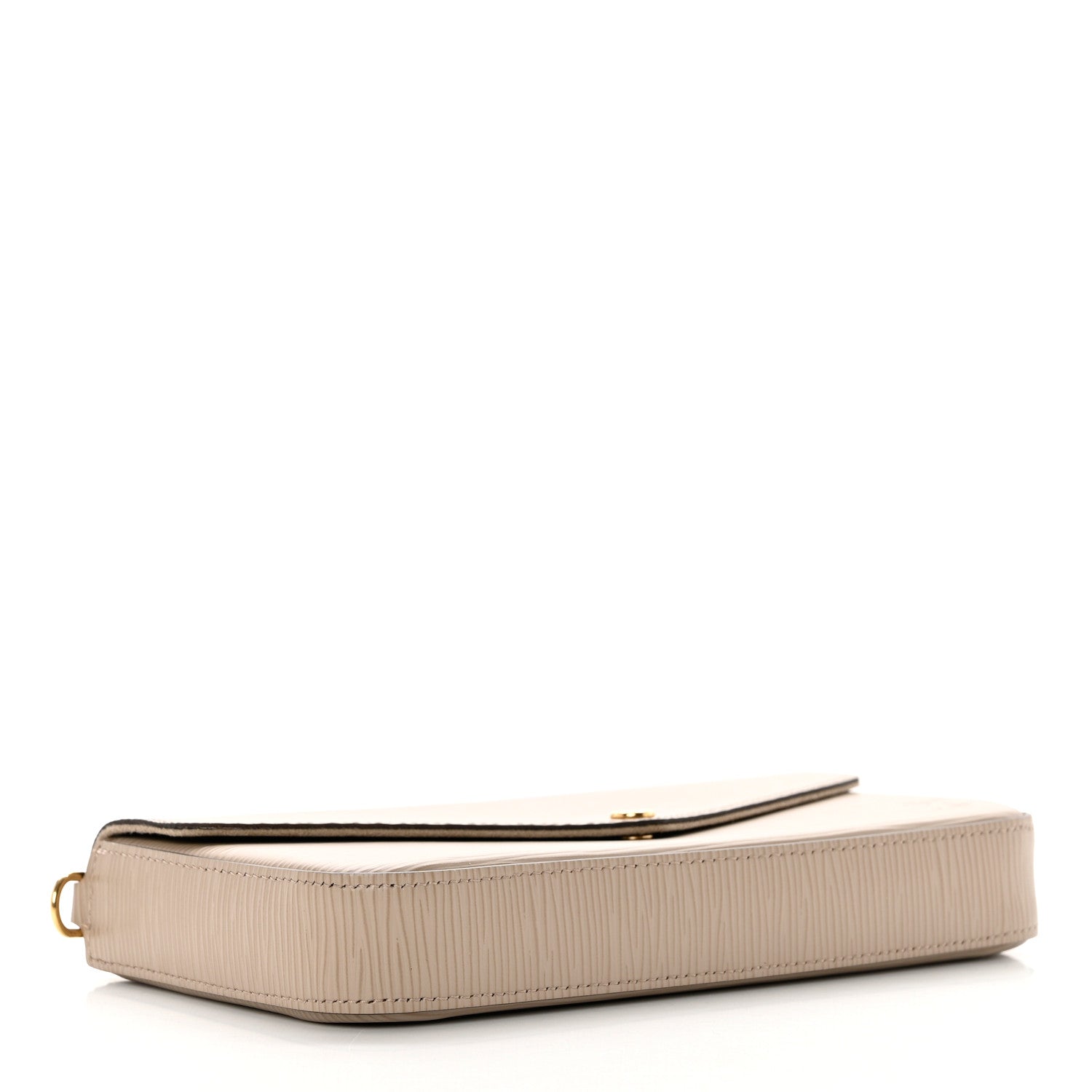 Louis Vuitton Epi Felicie Pochette Chain Wallet Galet 5 of 10