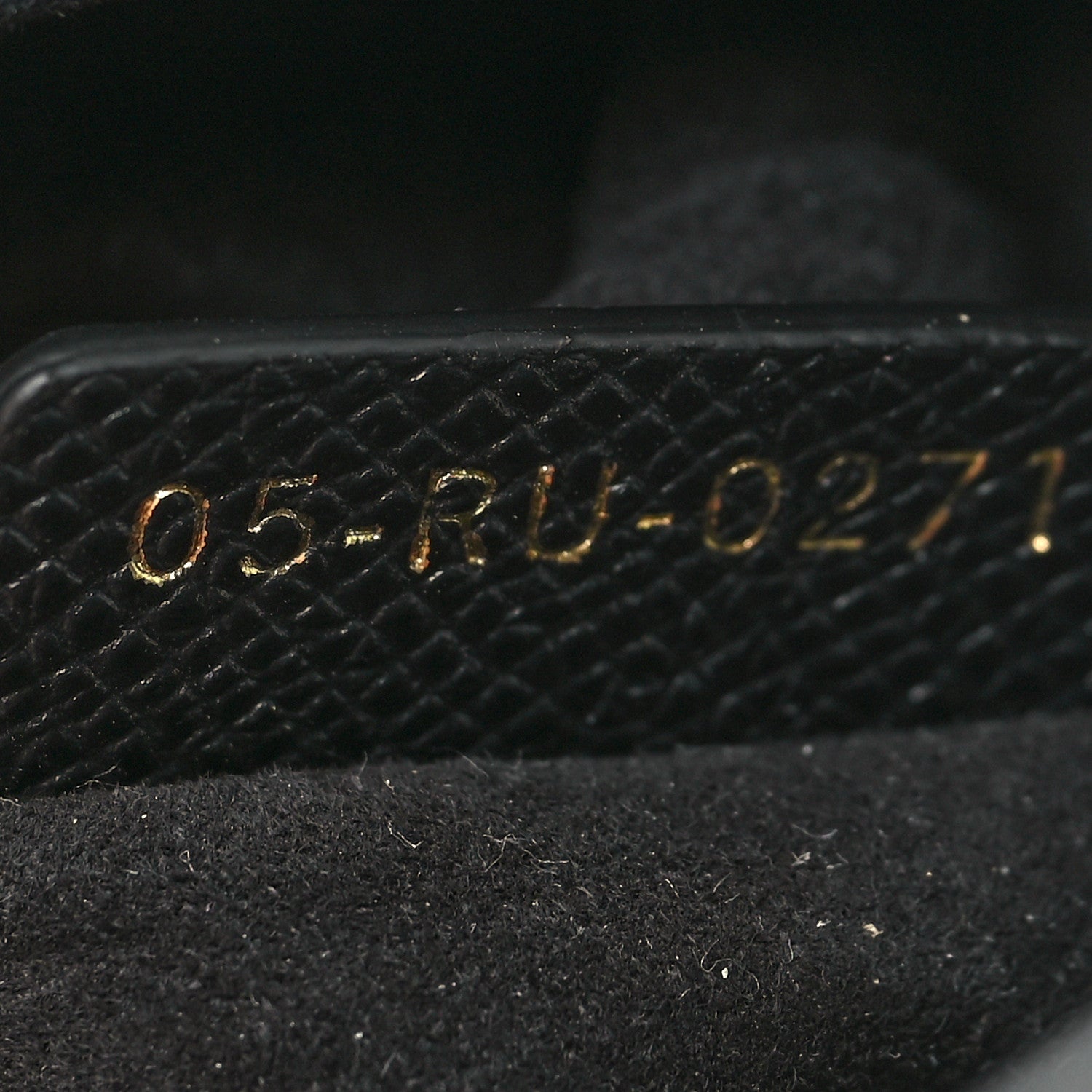 Christian Dior Grained Calfskin Mini Saddle Bag Black 5 of 10