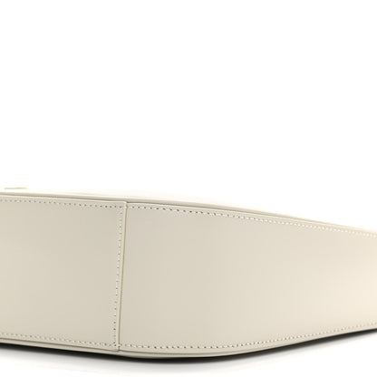 Saint Laurent Smooth Calfskin Le 5 A 7 Hobo Blanc Vintage 10 of 14