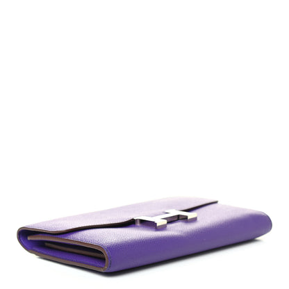 Hermes Epsom Constance Long Wallet Crocus 4 of 9
