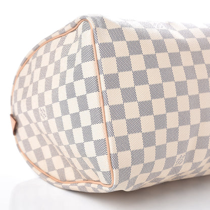 Louis Vuitton Damier Azur Speedy 35 8 of 10