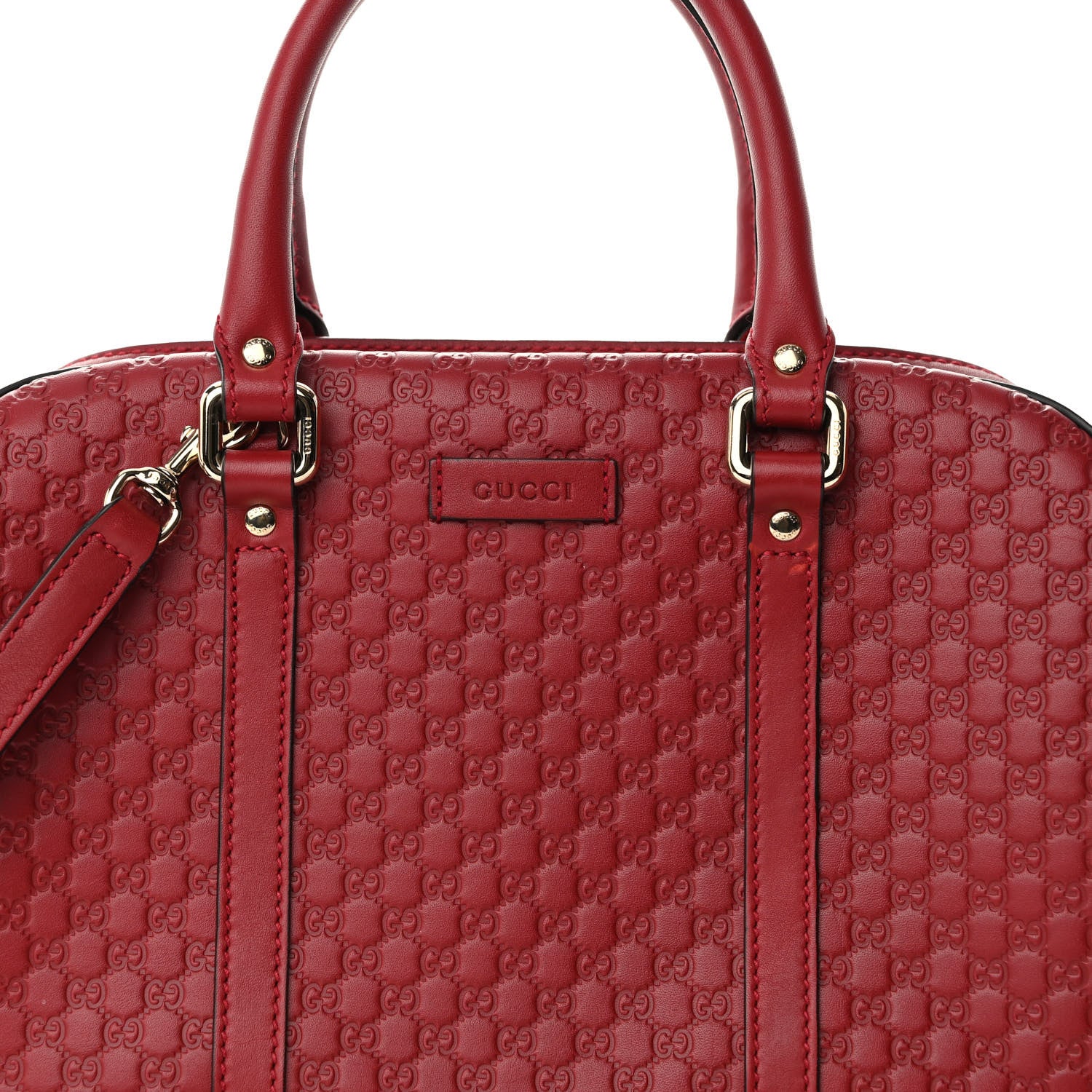 Gucci Soft Microguccissima Medium Crossbody Bag Rosso 7 of 9