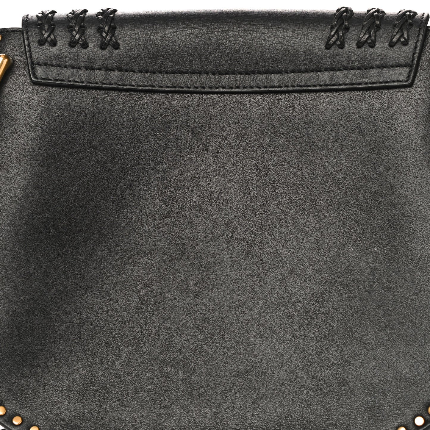 Calfskin Braided Medium Hudson Shoulder Bag Black