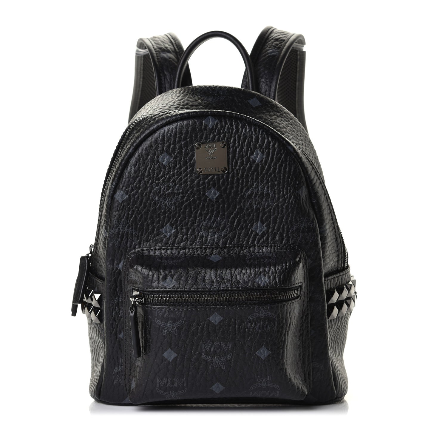 Visetos Side Stud Mini Stark Backpack Black