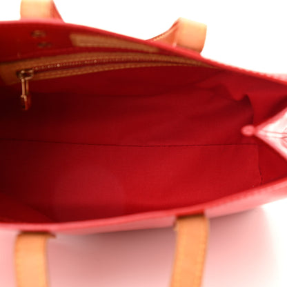 Louis Vuitton Vernis Reade PM Rouge 5 of 14