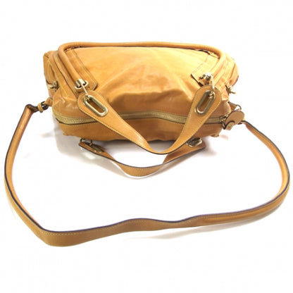 Chloe Calfskin Large Paraty Chrome Yellow 6 of 10