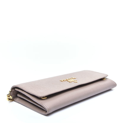 Prada Vitello Move Chain Wallet Cammeo 4 of 12