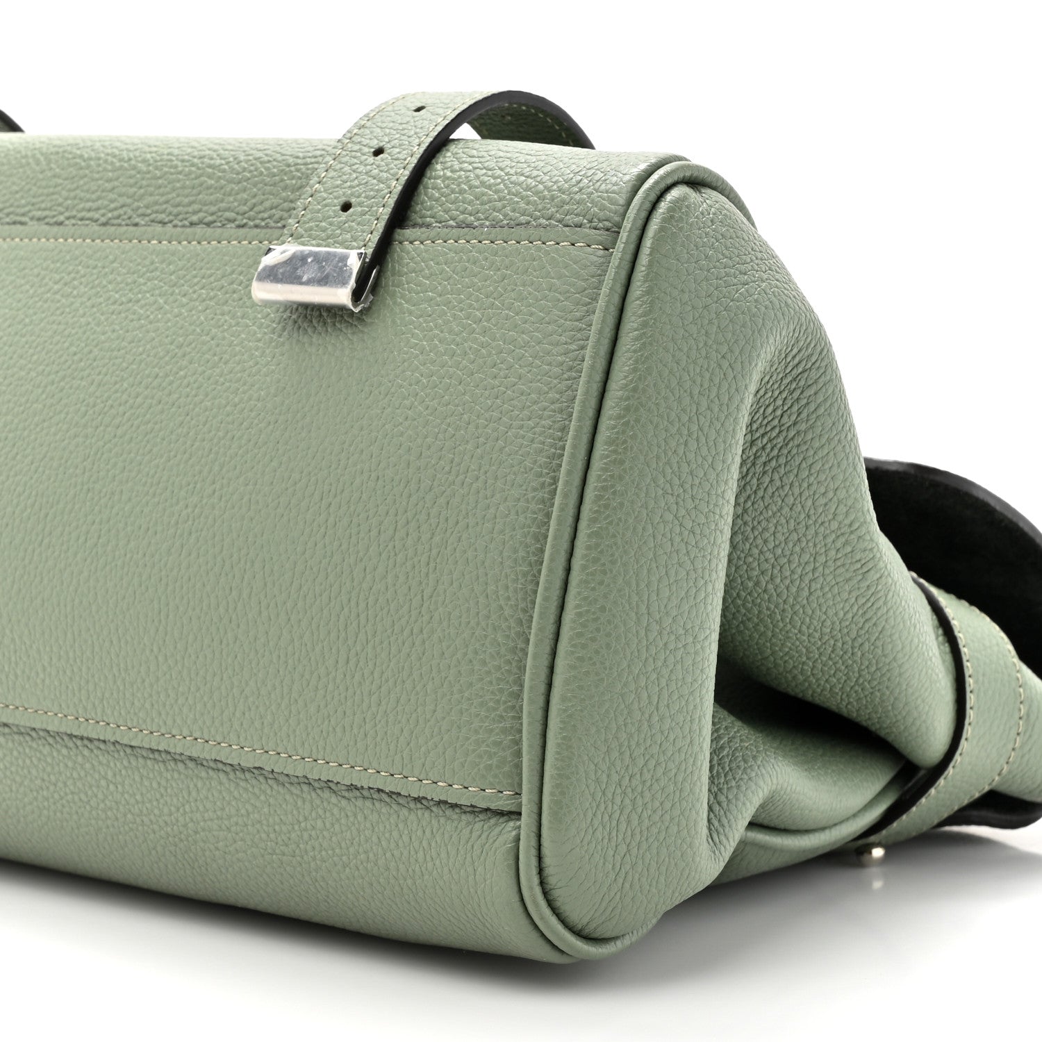 Mulberry Smooth Calfskin Medium Alexa Pavement Cambridge Green 8 of 10