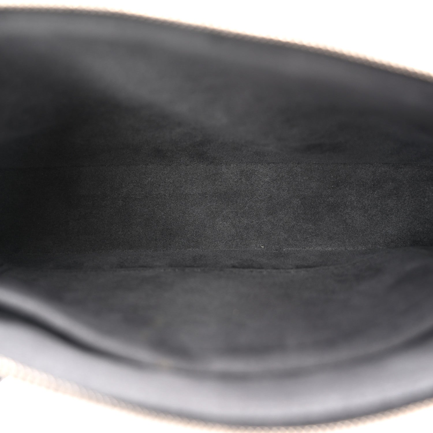 Louis Vuitton Epi Pochette Accessories NM Black 5 of 10