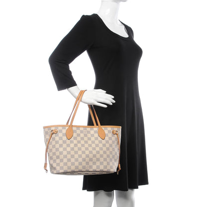 Louis Vuitton Damier Azur Neo Neverfull PM 2 of 7