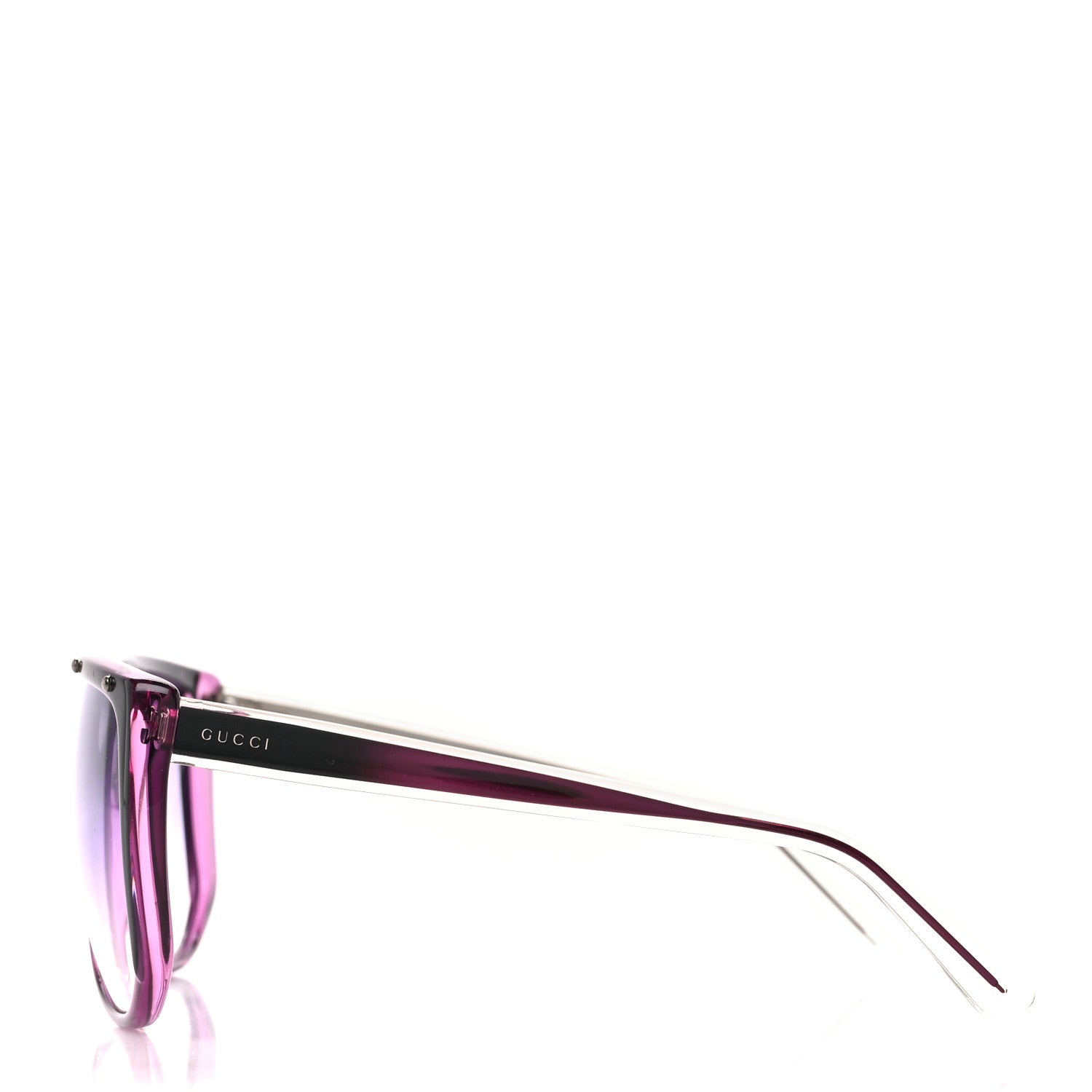Gucci Studded Shield Sunglasses GG 3705/S Purple 1453825