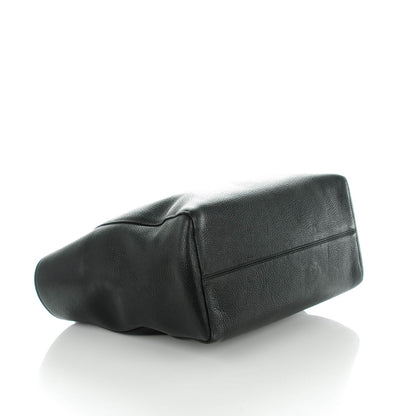Gucci Pebbled Calfskin Medium Swing Tote Black 4 of 6