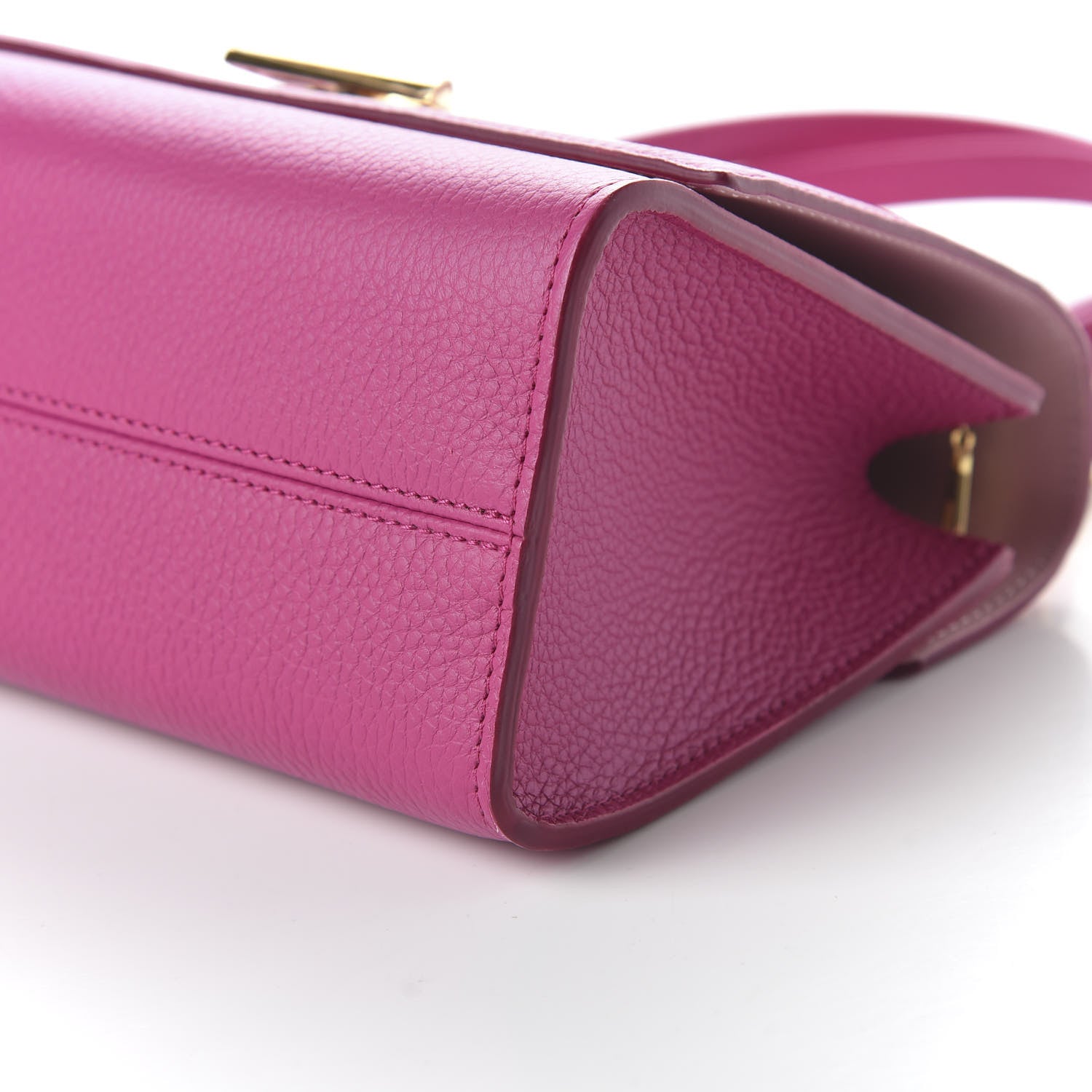 Louis Vuitton Taurillon Twist One Handle PM Orchid 7 of 10