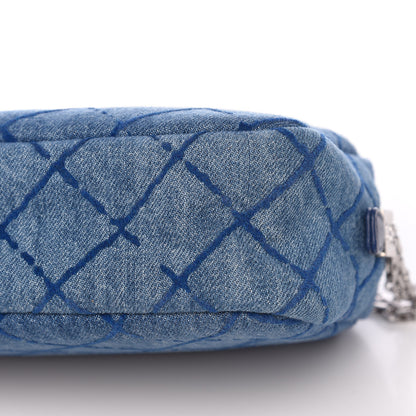Chanel Denim Mini Reissue Camera Case Blue 9 of 9