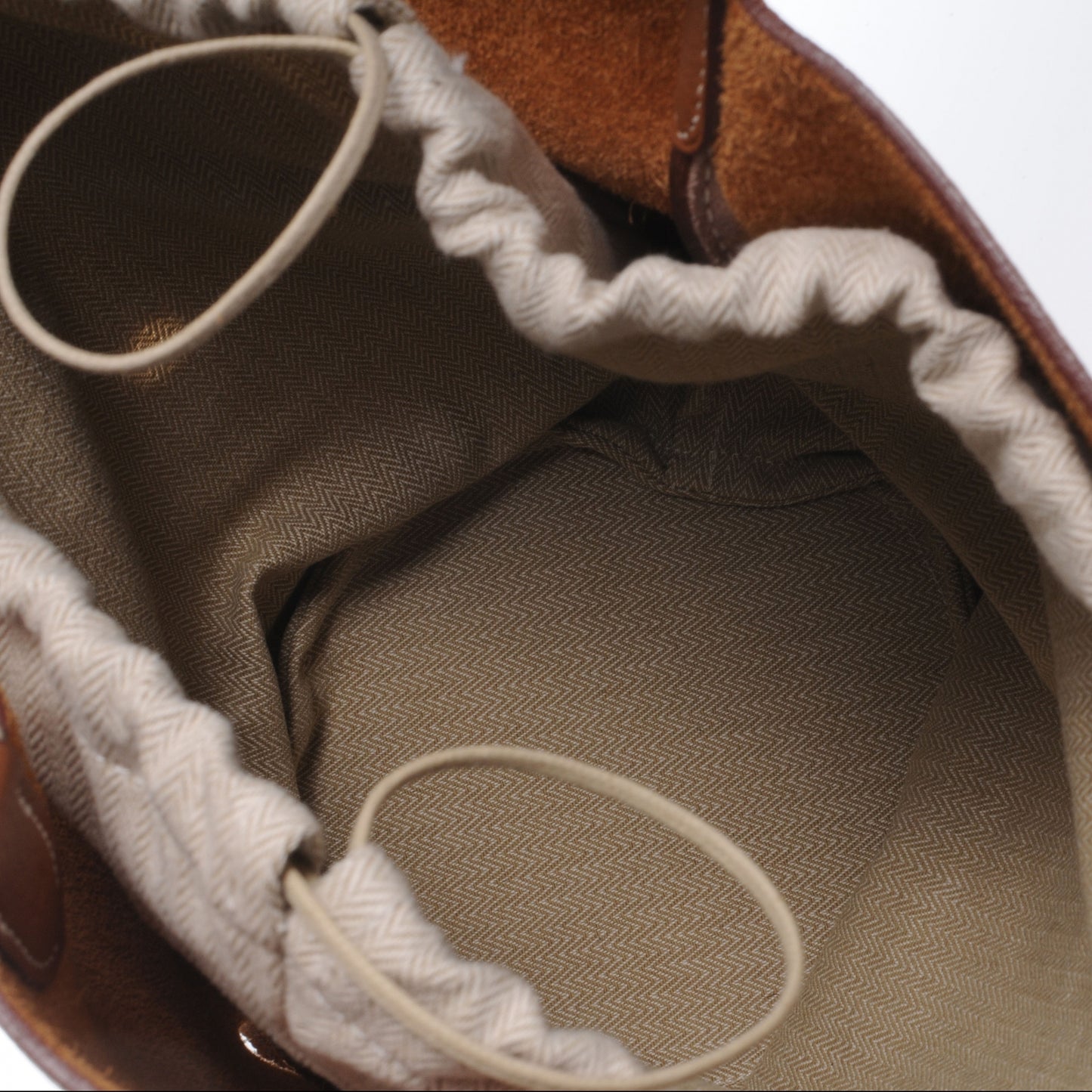 Taurillon Clemence Mangeoire Rope Bag Gold