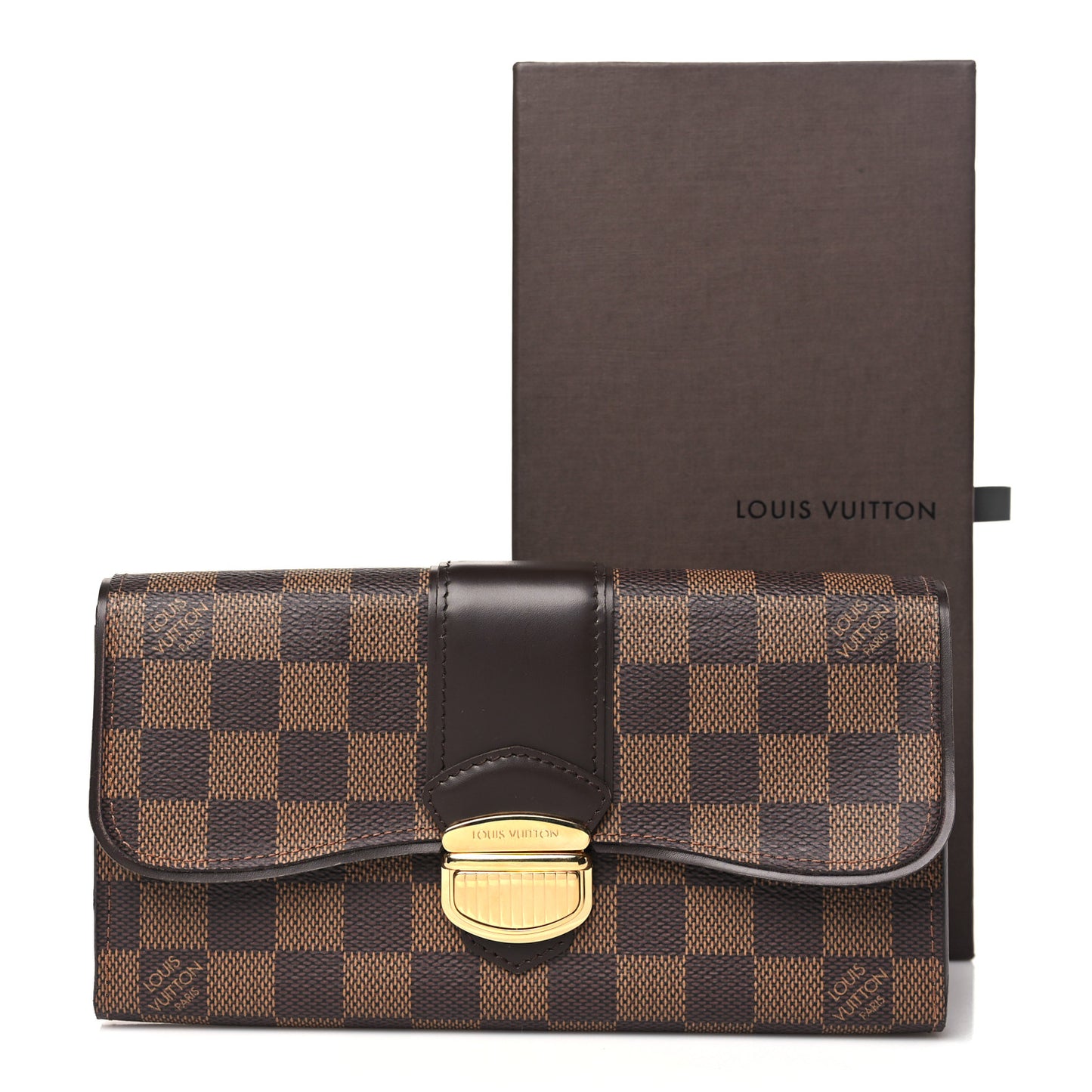 Damier Ebene Sistina Wallet