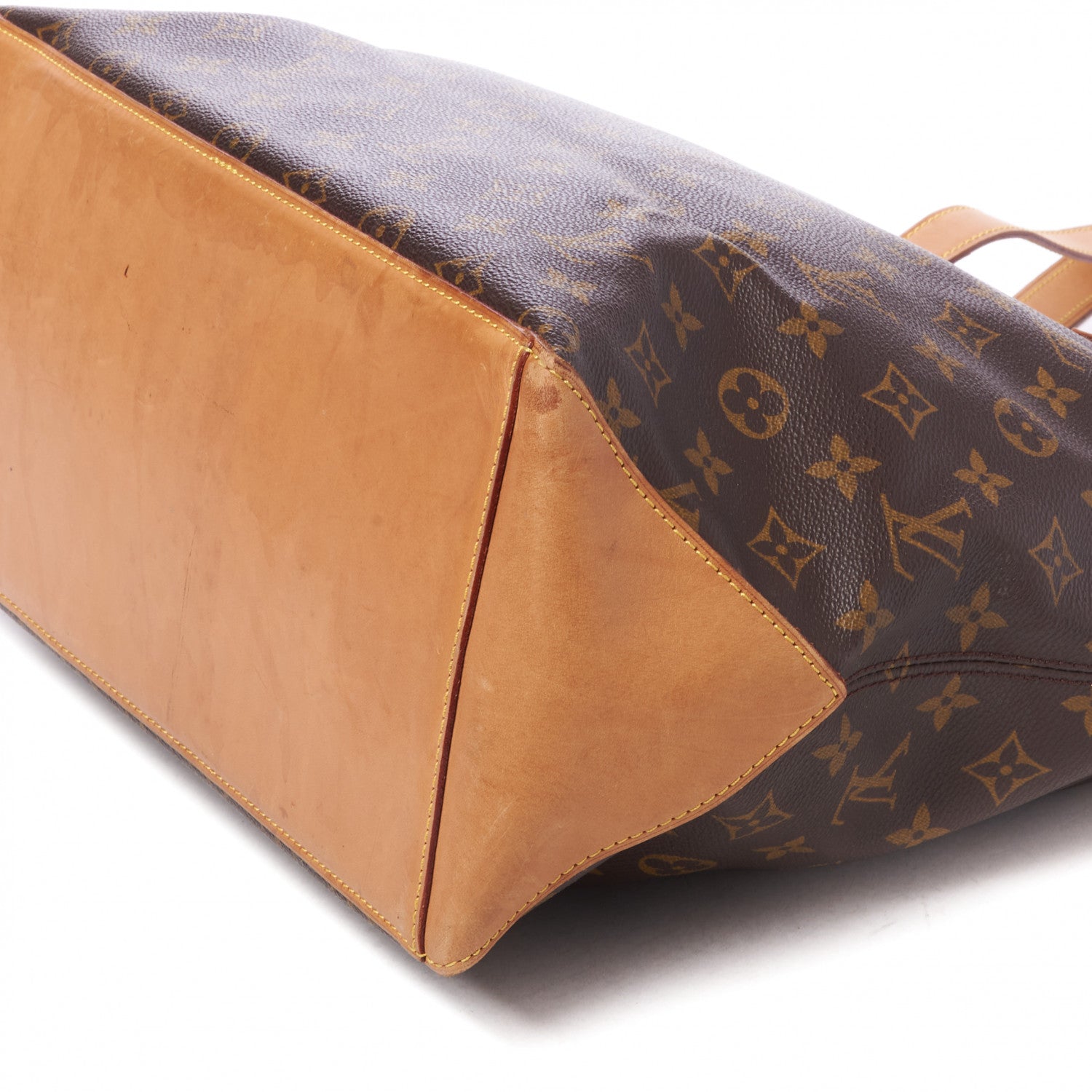 Louis Vuitton Monogram Cabas Mezzo 5 of 8