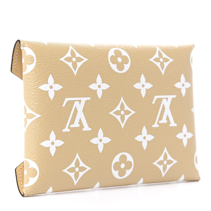 Louis Vuitton Monogram Giant Medium Kirigami Pochette Insert Beige 3 of 6