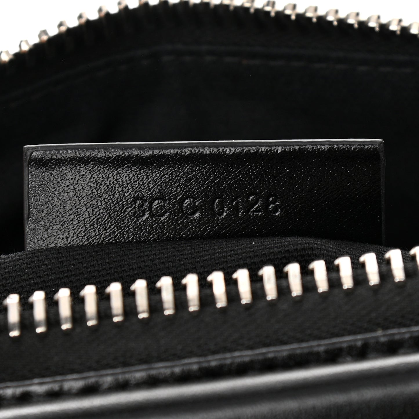 Shiny Lord Calfskin Small Antigona Black