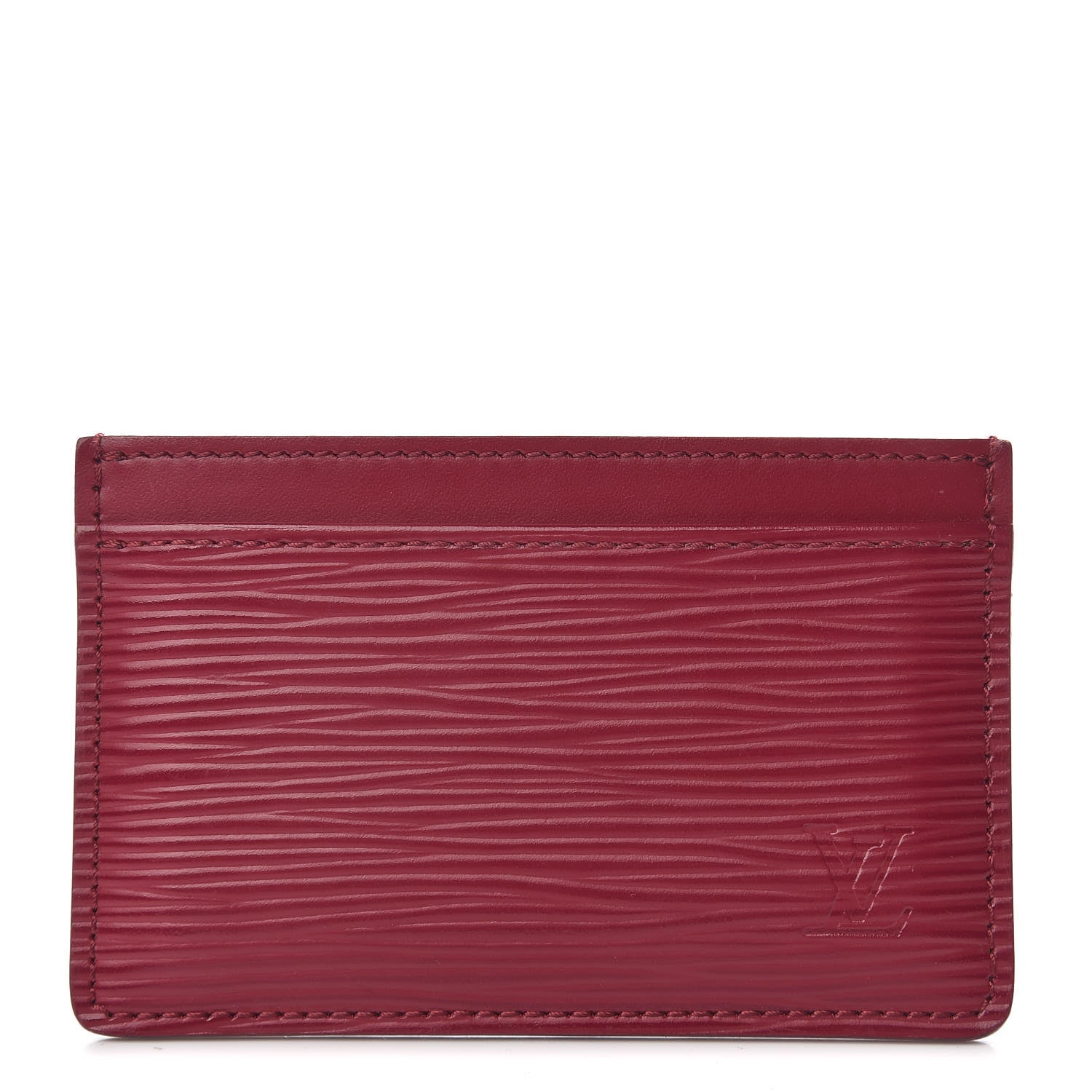 Louis Vuitton Epi Card Holder Fuchsia 1 of 7