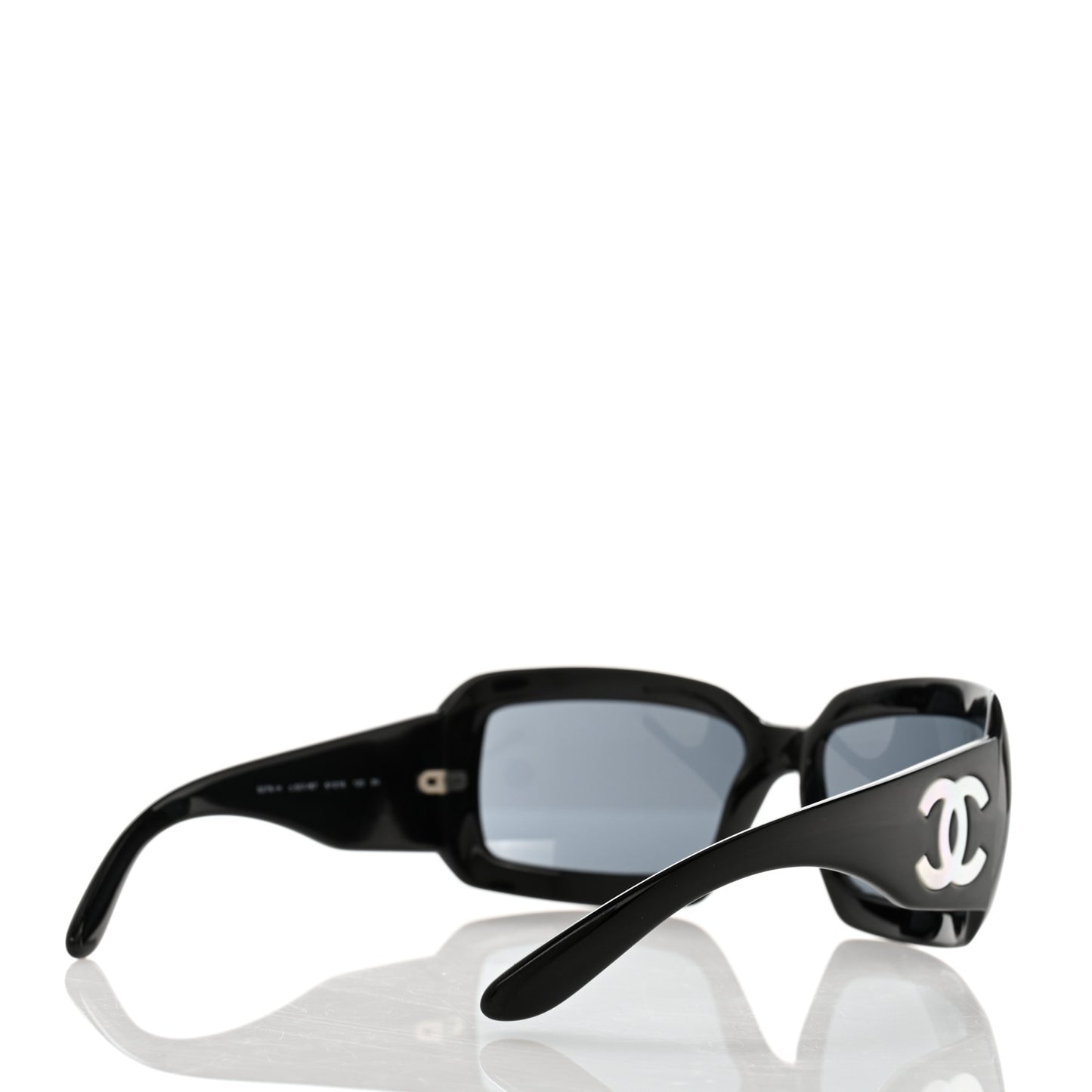 Mother of Pearl CC Sunglasses 5076-H Black