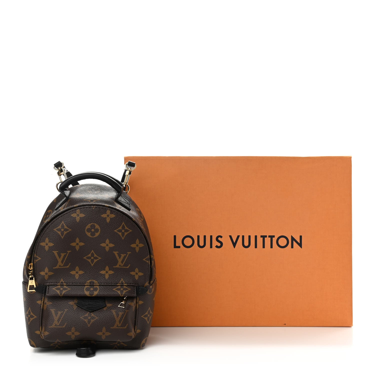 Louis Vuitton Monogram Palm Springs Backpack Mini 12 of 12