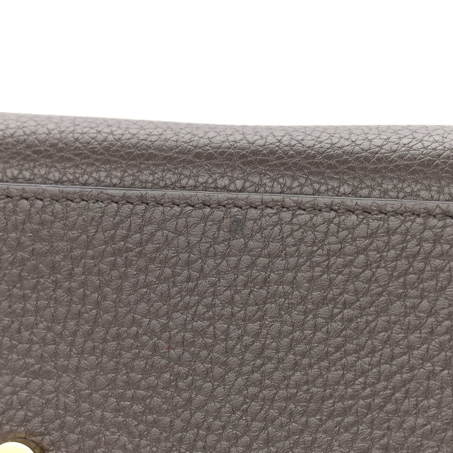 Calfskin Small Sac De Jour Dark Anthracite