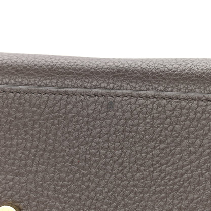 Saint Laurent Calfskin Small Sac De Jour Dark Anthracite 8 of 14