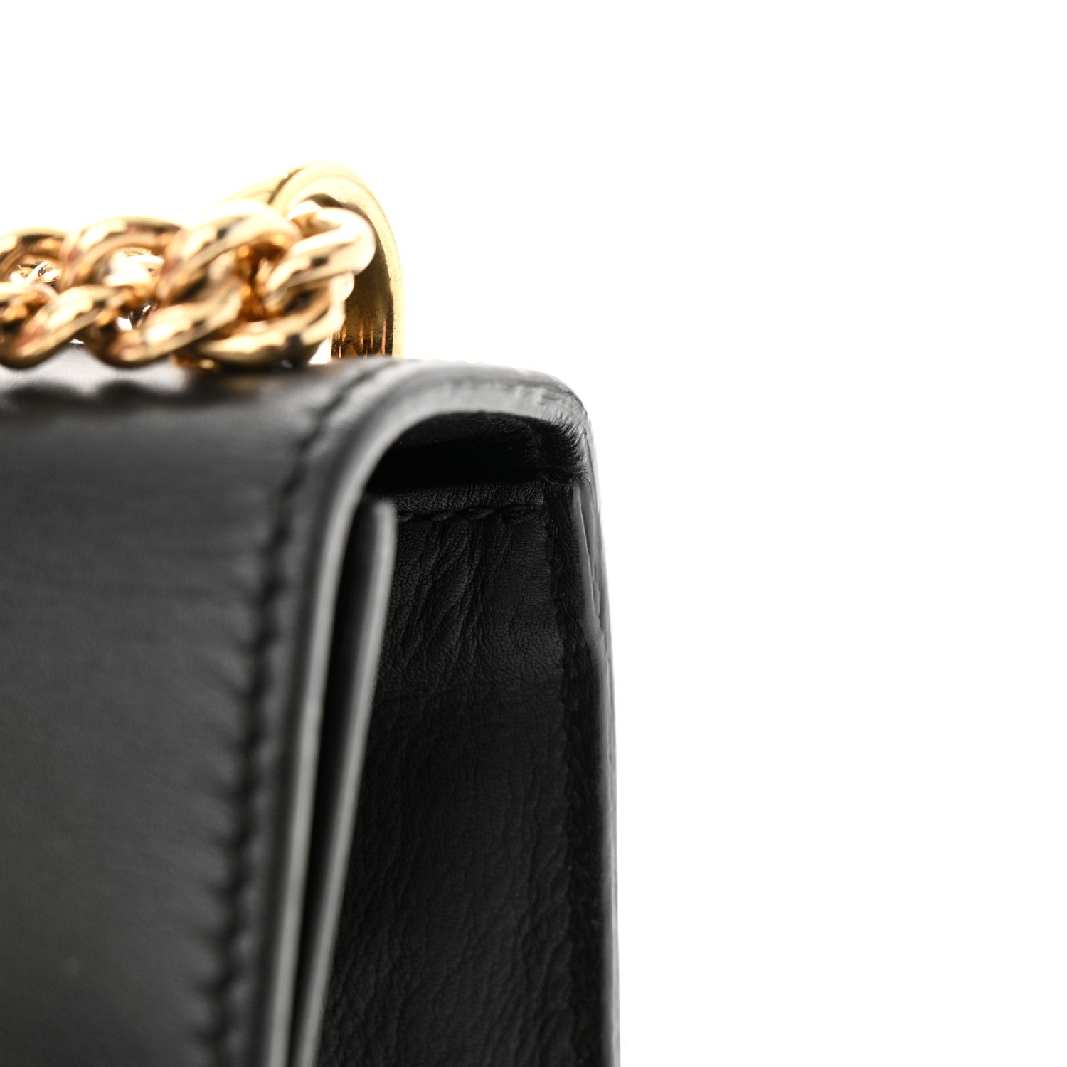 Gucci Calfskin Small Padlock Shoulder Bag Black 15 of 15